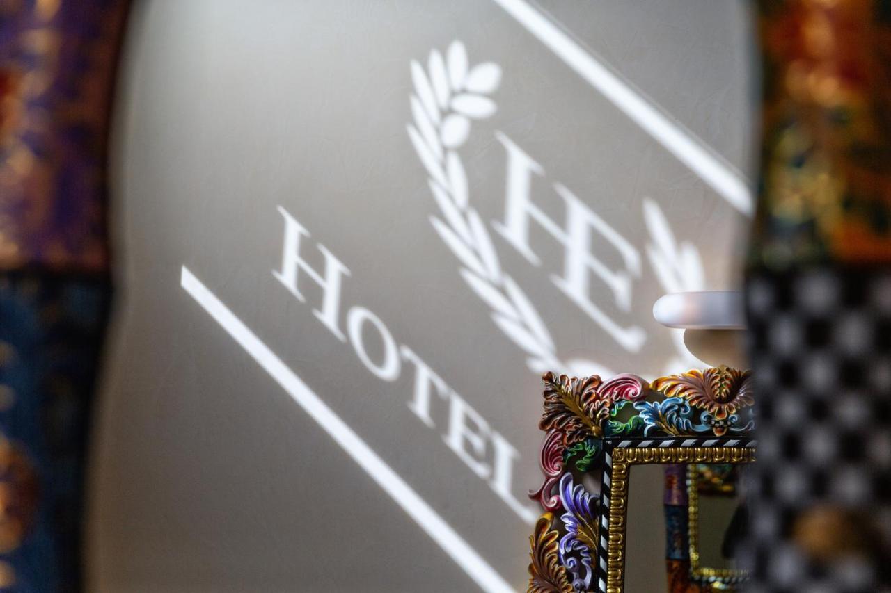 Hotel Eubea Reggio di Calabria Buitenkant foto