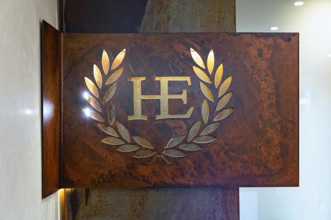 Hotel Eubea Reggio di Calabria Buitenkant foto