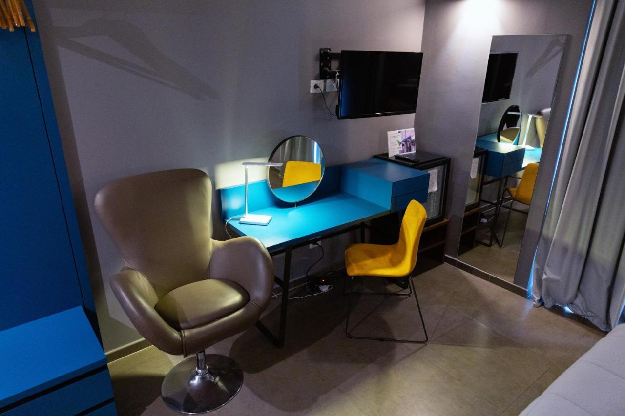 Hotel Eubea Reggio di Calabria Buitenkant foto
