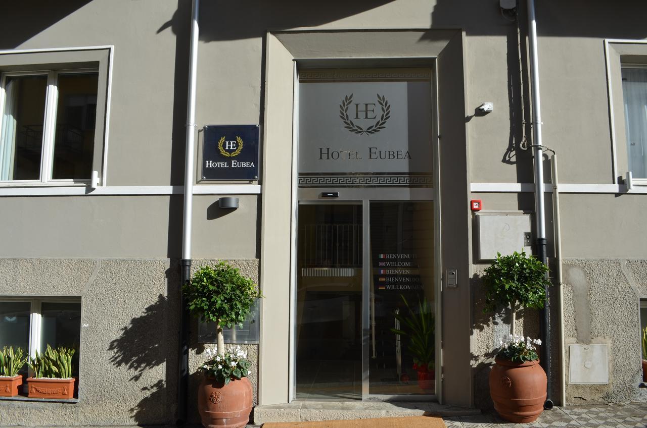 Hotel Eubea Reggio di Calabria Buitenkant foto