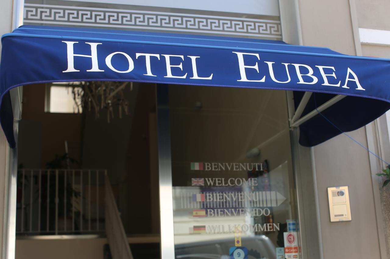 Hotel Eubea Reggio di Calabria Buitenkant foto