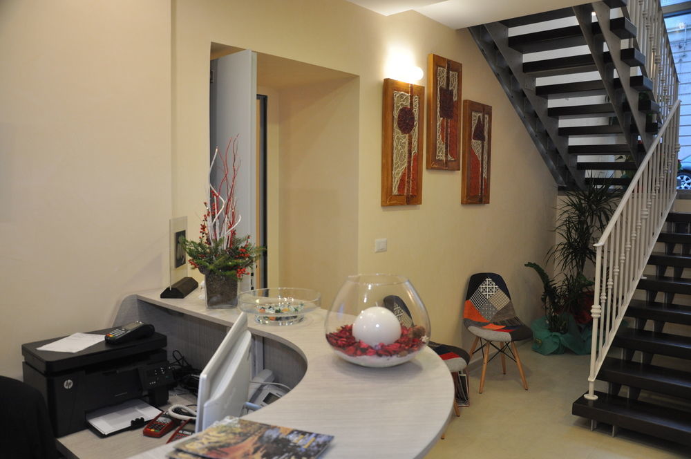 Hotel Eubea Reggio di Calabria Buitenkant foto