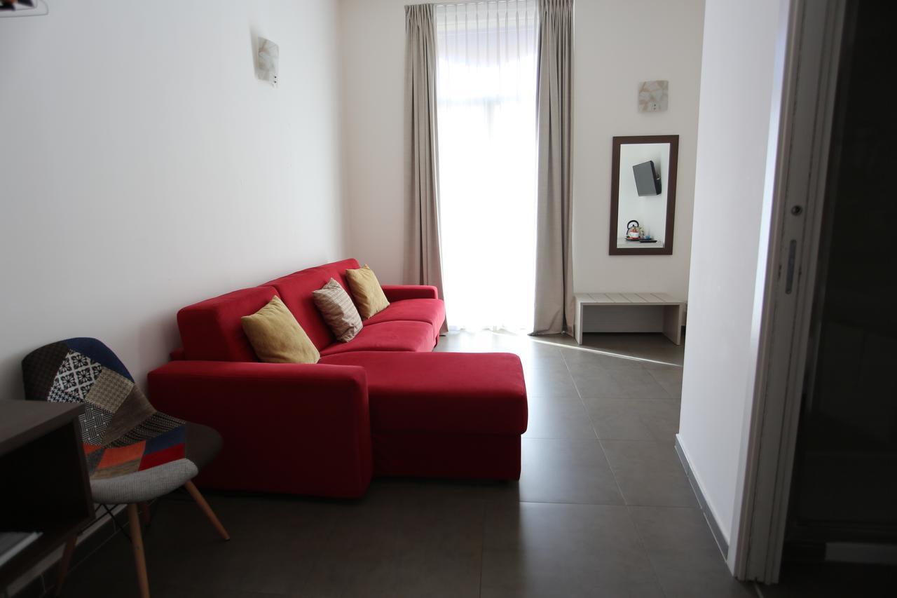 Hotel Eubea Reggio di Calabria Buitenkant foto