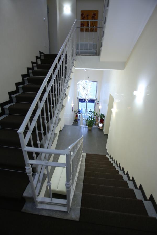 Hotel Eubea Reggio di Calabria Buitenkant foto