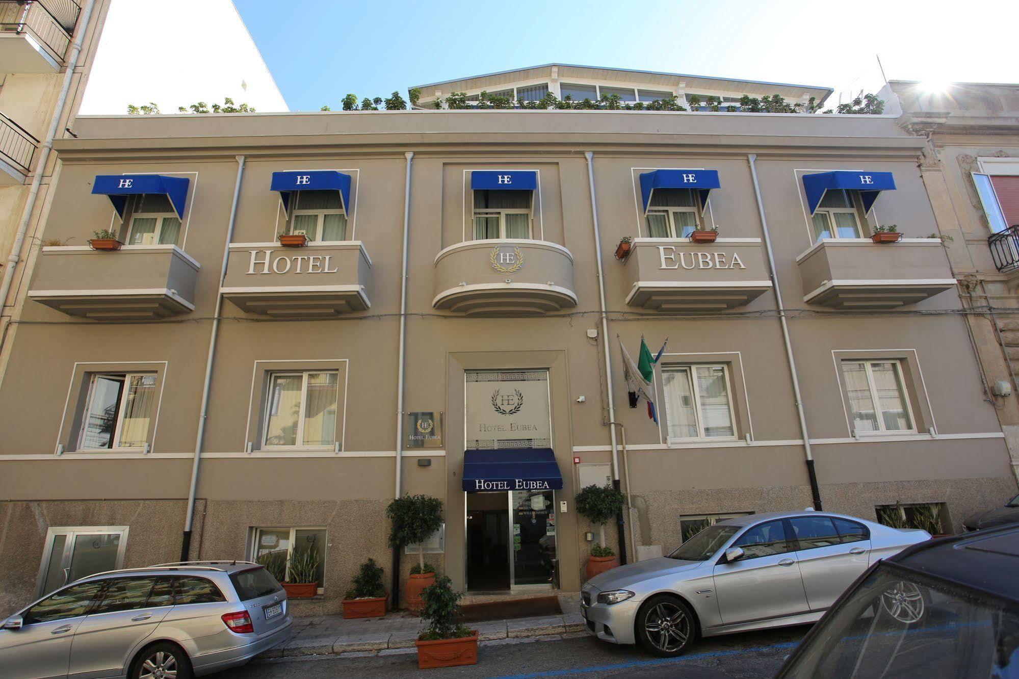Hotel Eubea Reggio di Calabria Buitenkant foto