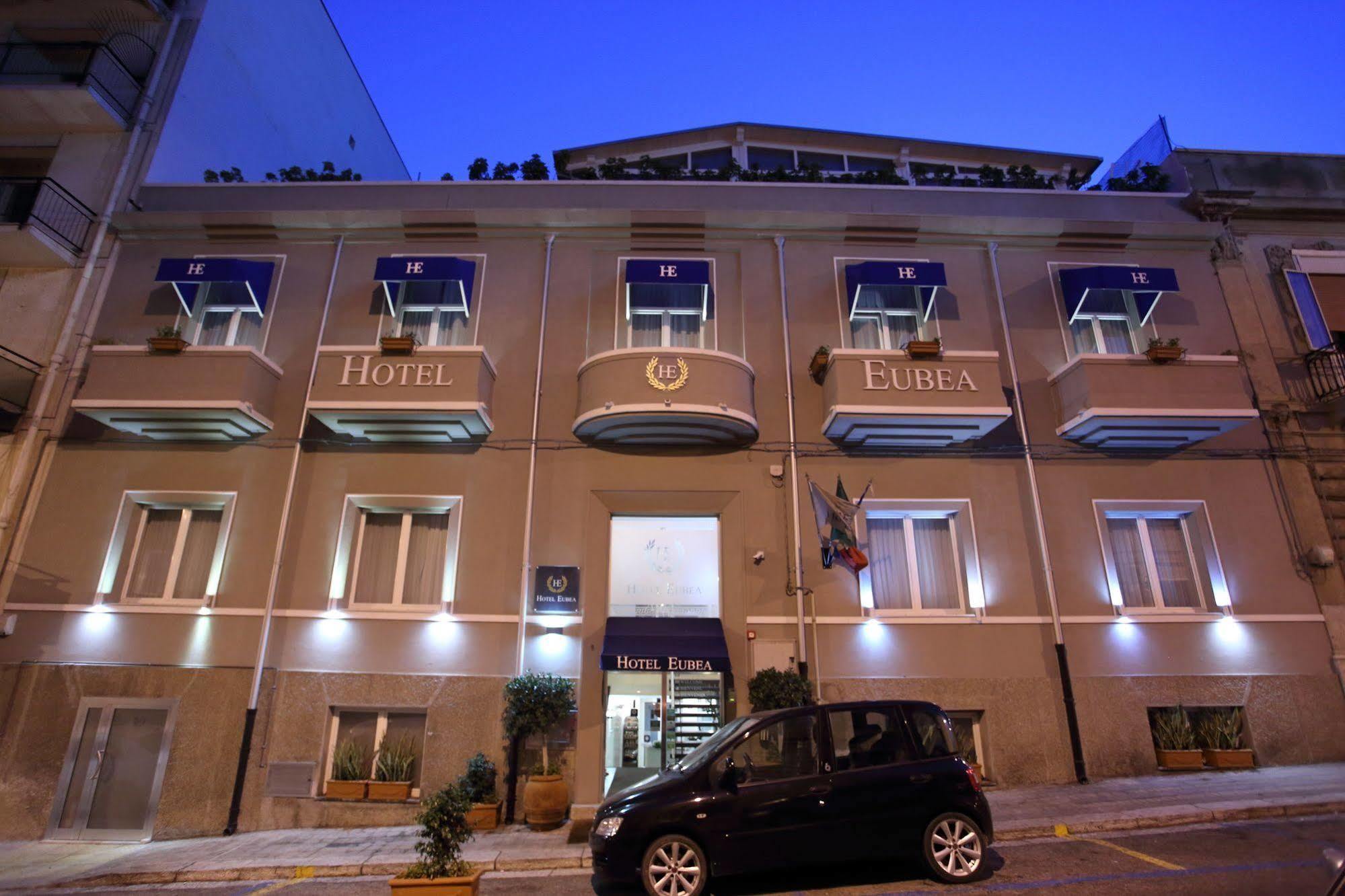 Hotel Eubea Reggio di Calabria Buitenkant foto