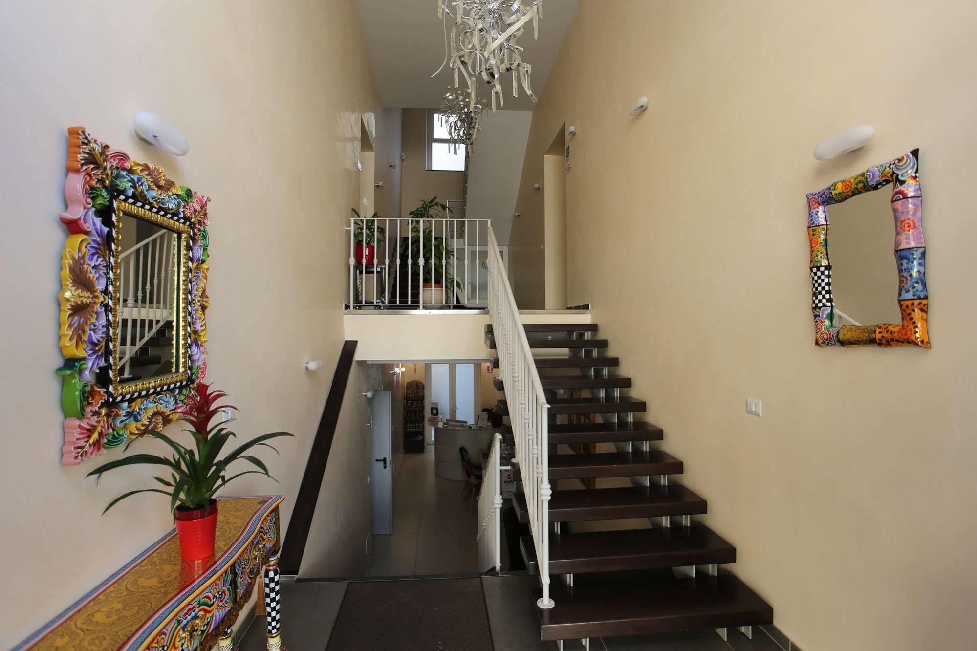 Hotel Eubea Reggio di Calabria Buitenkant foto