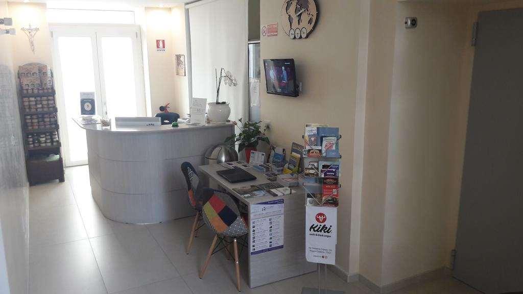 Hotel Eubea Reggio di Calabria Interieur foto